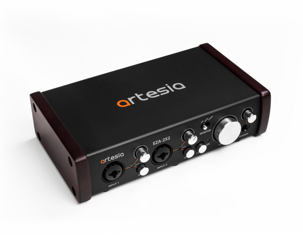 EZA-2x2 Audio USB Interface