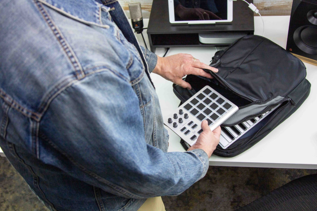 Take the Artesia Pro Xjam anywhere