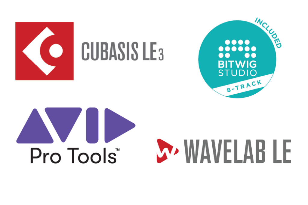 Software offered with the Xjam