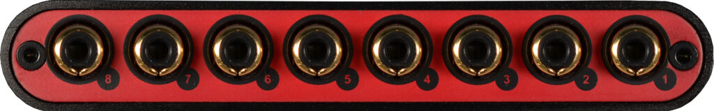 ESI GIGAPORT eX usb audio interface back side