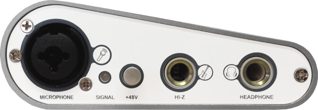 ESI MAYA22 USB audio interface left side