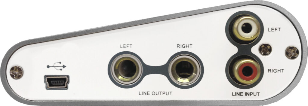 ESI MAYA22 USB audio interface right side