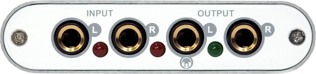 ESI U24 XL usb audio interface front side