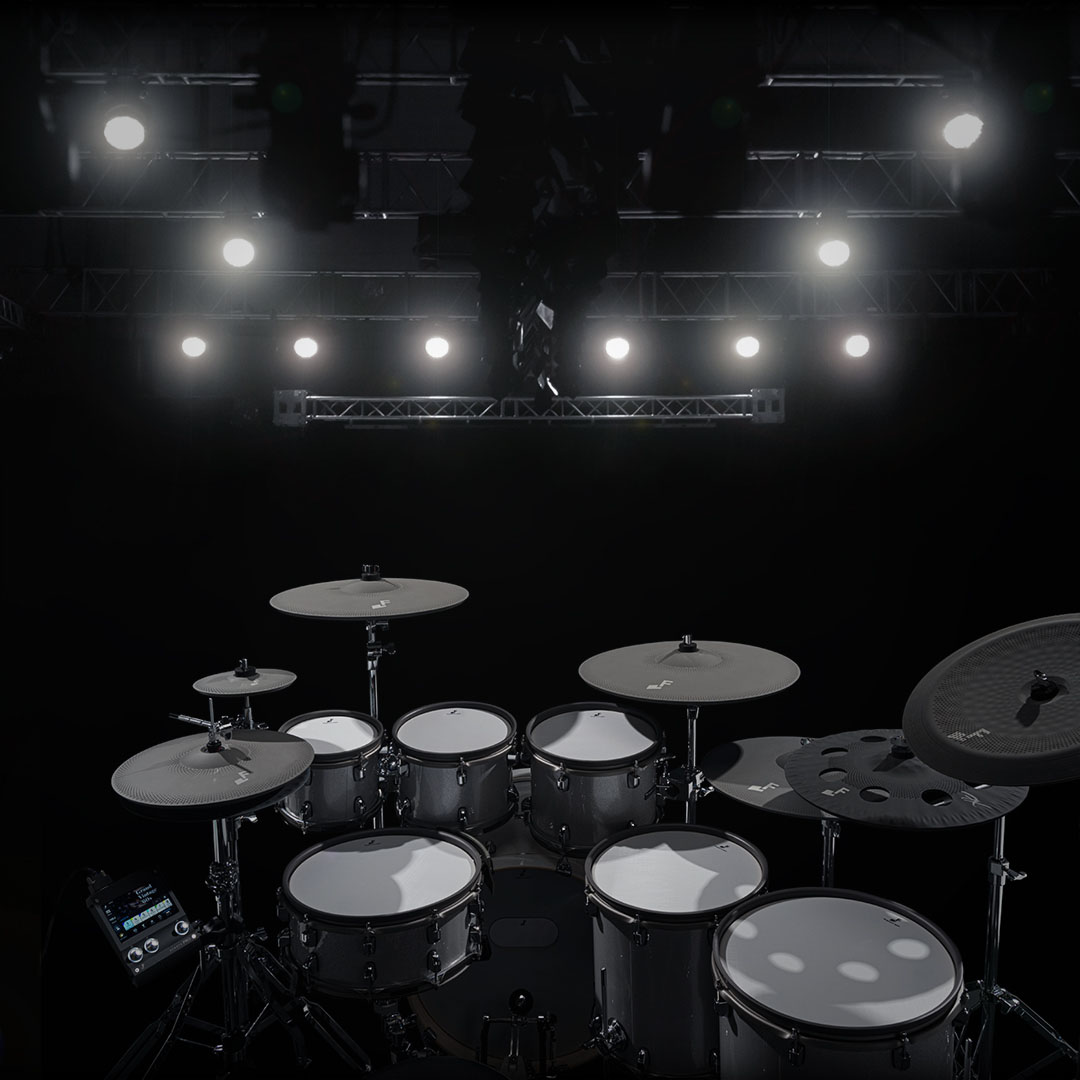 EFNOTE PRO Kit Player Perspective